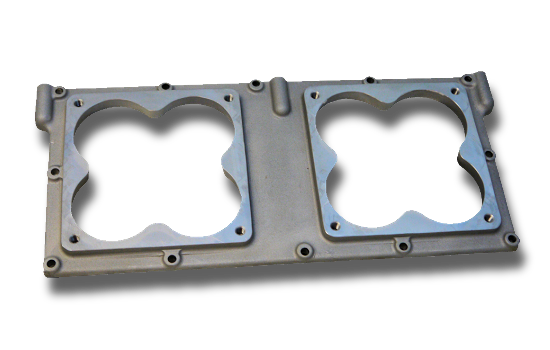 Dual Carb Tunnel Ram Top Plate