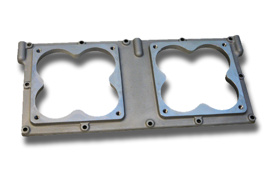 Dual Carb Tunnel Ram Top Plate