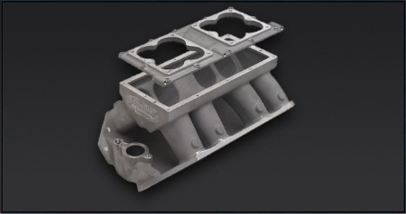 Hitman Spread Port Tunnel Ram - Pro-filer 187 Series Dual Four Top