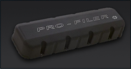 Pro-Filer Cast Aluminum Valve Covers