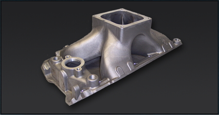 Sniper Single Plane BBC Intake Manifold Sniper Single Plane BBC Intake Manifold
