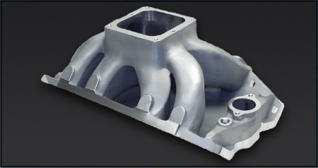 Hitman Single Plane Spread Port Intake for BBC - Pro-Filer 208 Series
