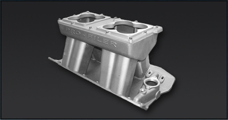 BBC Sniper Ram 216 Series Tunnel Ram Intake Manifold