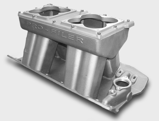 BBC Tunnel Ram Intake - Conventional Port