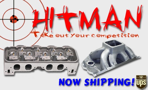 HITMAN Heads and Intake