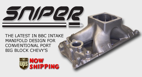 New - SNIPER BBC INTAKE MANIFOLD