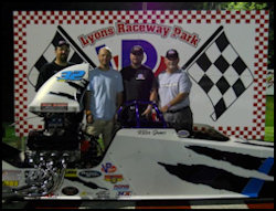 James Monroe wins Jeg's Super Quick Series at Lyon Raceway Park