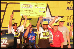 James Monroe wins Jeg's Allstars at Chicago