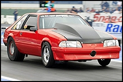 Dave Hinzman Drag Radial World Record Holder