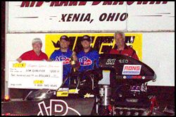 James Monroe wins at Xenia Ohio