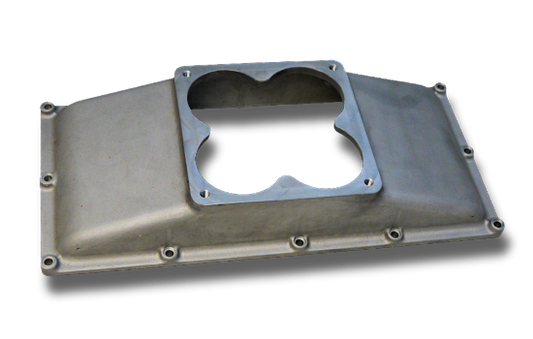 Single Carb Tunnel Ram Top Plate