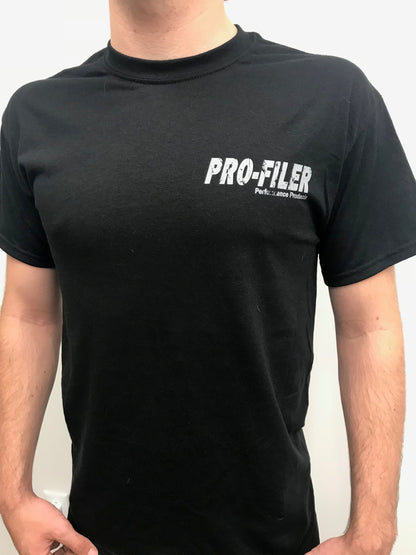 Pro-Filer Made In The USA Eagle - Black